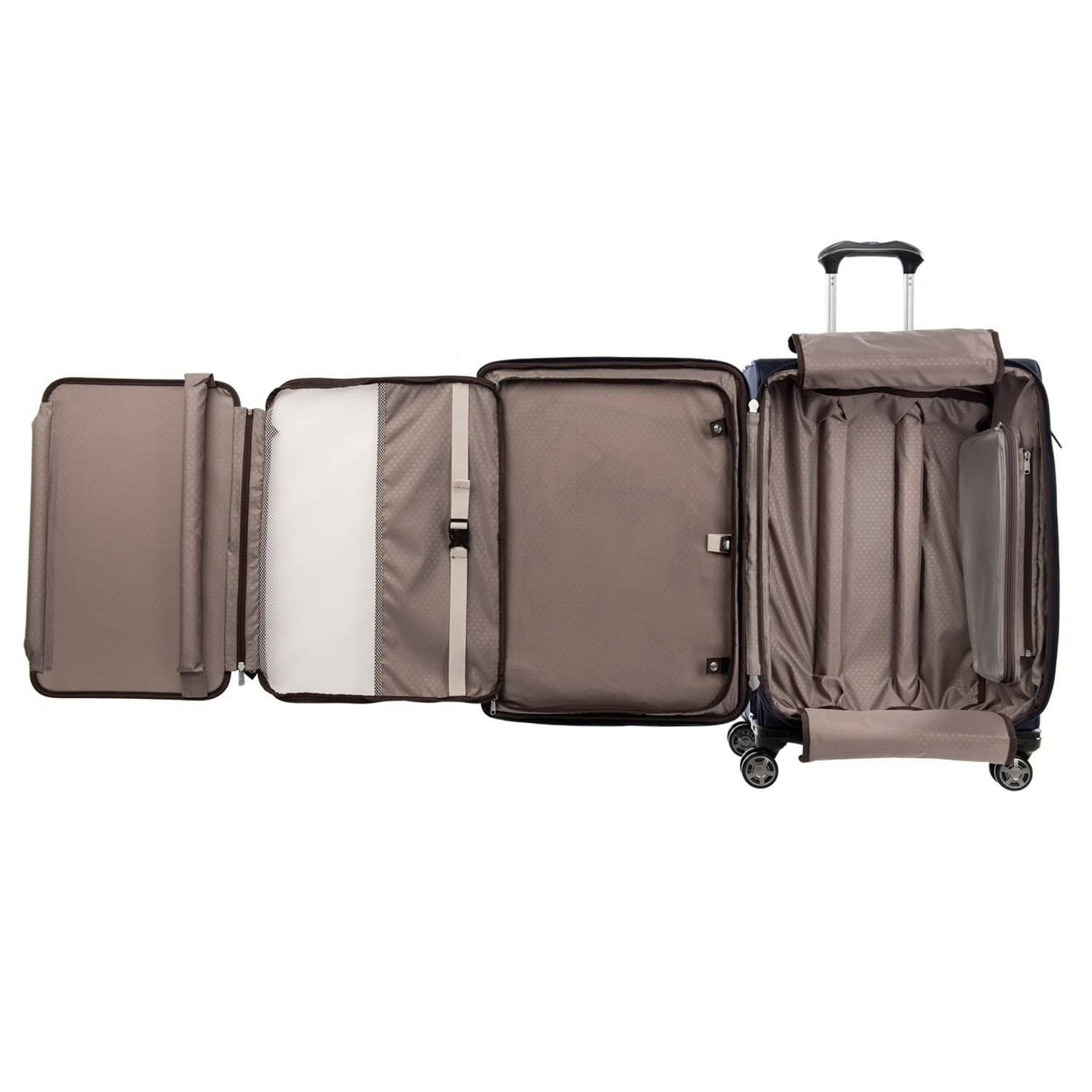 Maleta giratoria expandible Platinum Elite de 25" de Travelpro