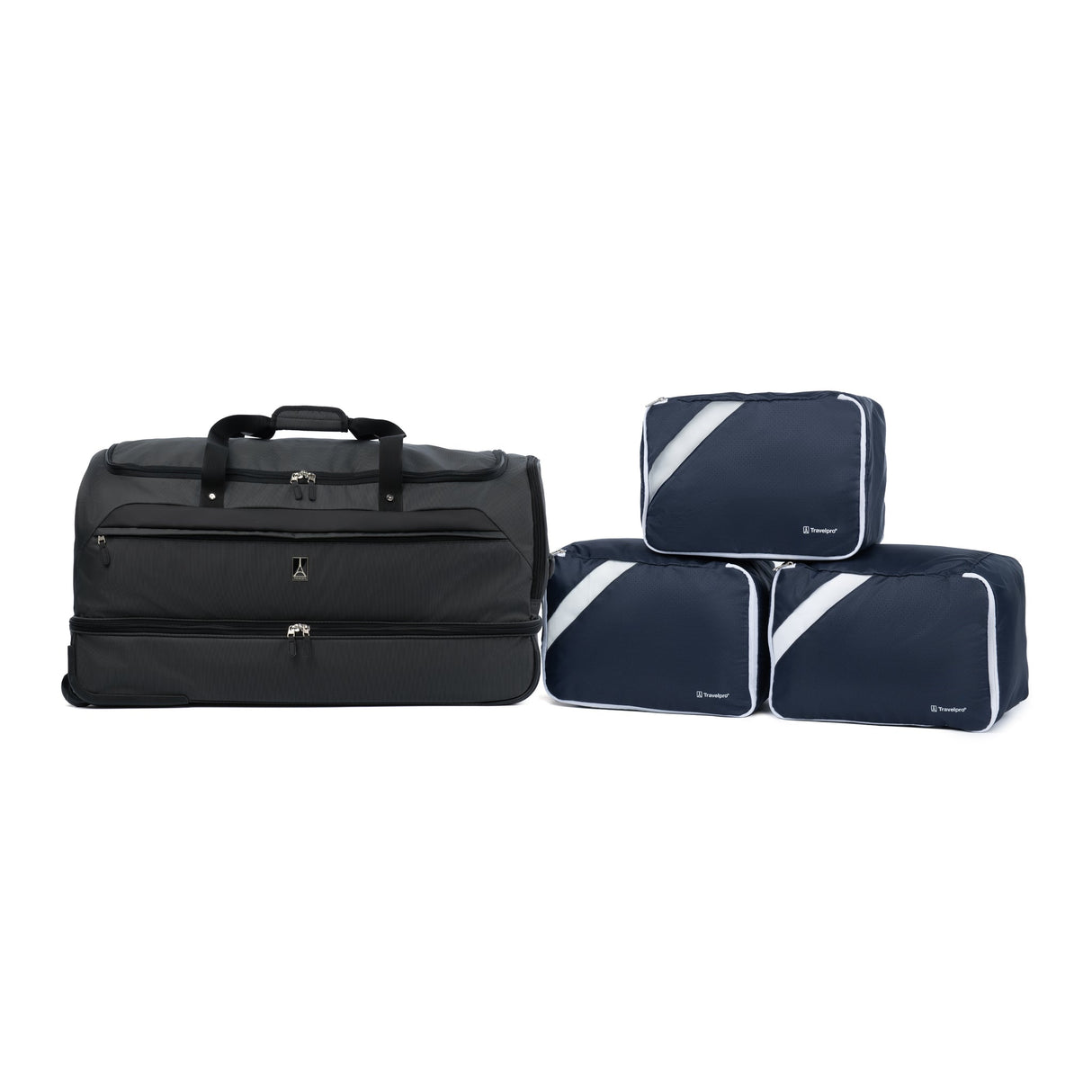 Roadtrip Collection 30" Drop-Bottom Rolling Duffel with Packing Cubes (4152130) by Travelpro