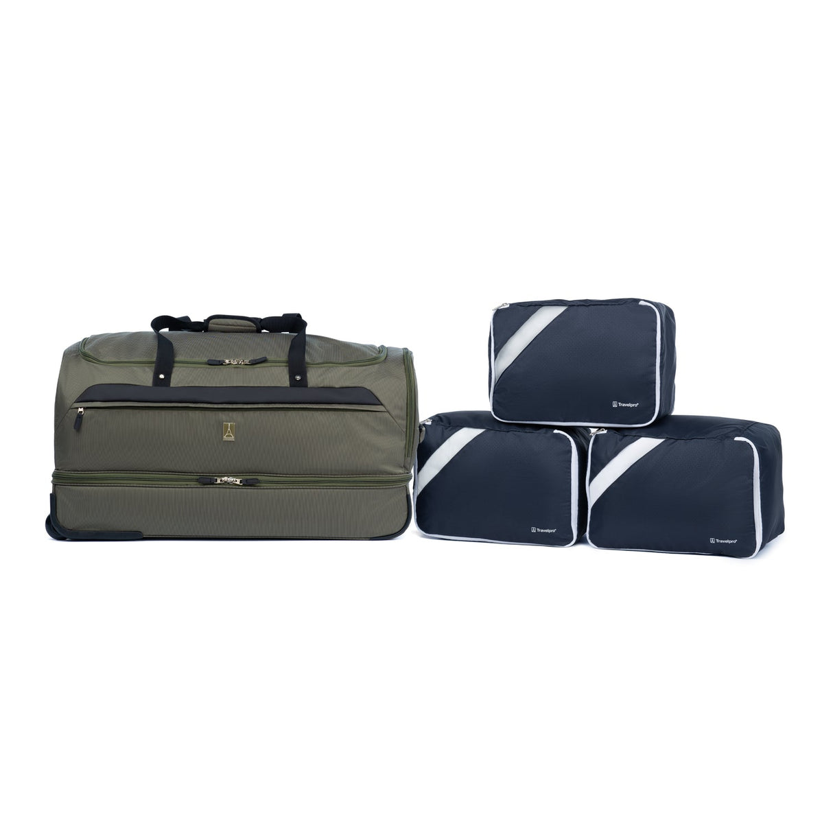 Roadtrip Collection 30" Drop-Bottom Rolling Duffel with Packing Cubes (4152130) by Travelpro