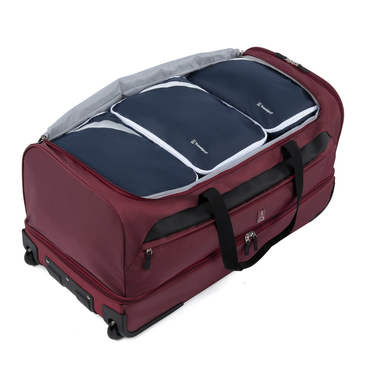 Roadtrip Collection 30" Drop-Bottom Rolling Duffel with Packing Cubes (4152130) by Travelpro