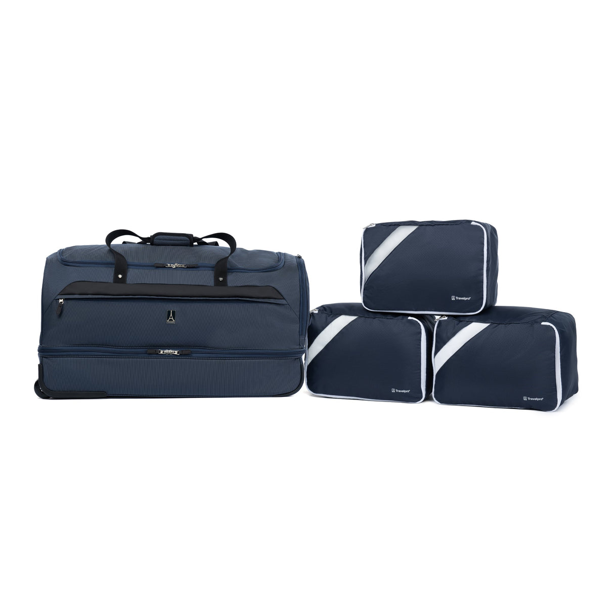 Roadtrip Collection 30" Drop-Bottom Rolling Duffel with Packing Cubes (4152130) by Travelpro