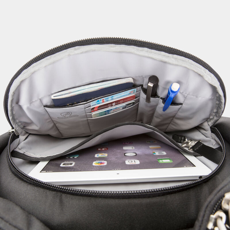 Anti-Theft Classic Collection Journeys 20L Backpack by Travelon (43114)