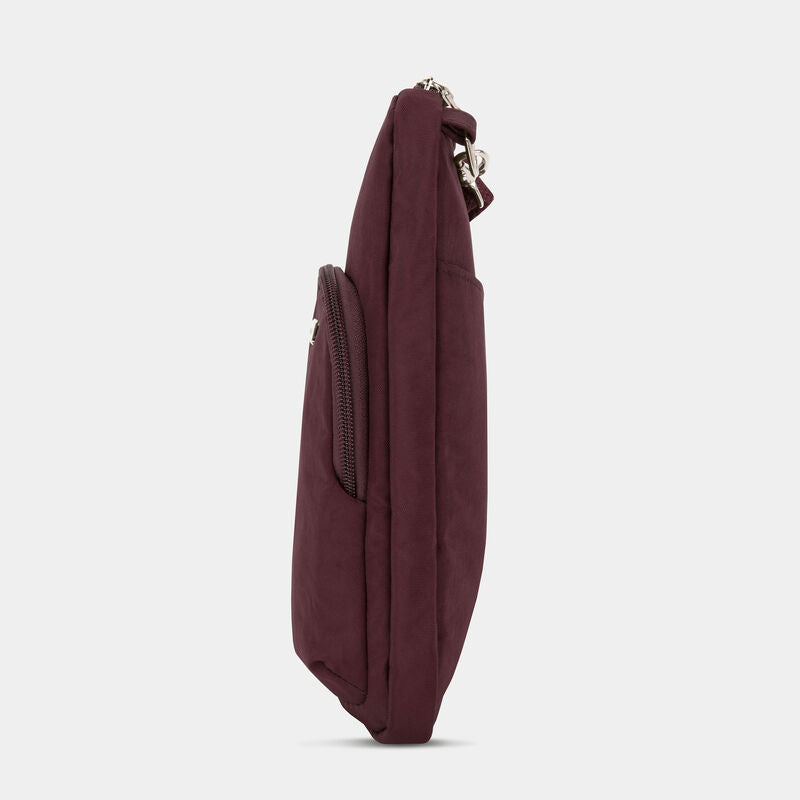 Anti-Theft Essentials Collection Mini Asymmetric Crossbody by Travelon (43485)