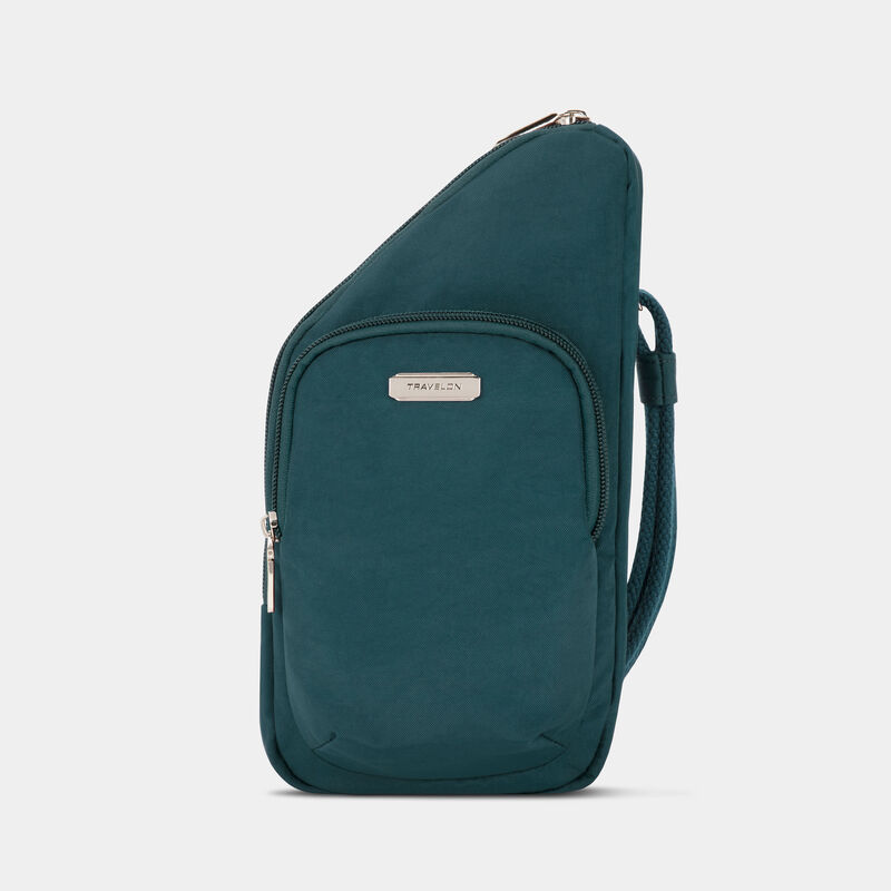 Anti-Theft Essentials Collection Mini Asymmetric Crossbody by Travelon (43485)