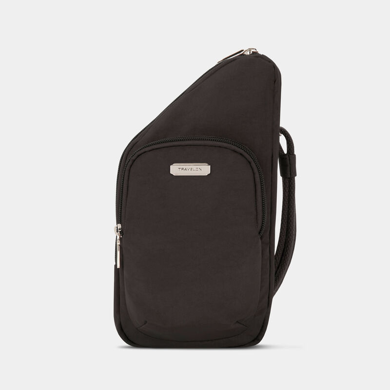 Anti-Theft Essentials Collection Mini Asymmetric Crossbody by Travelon (43485)