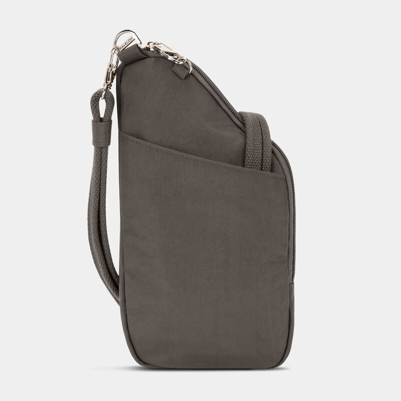 Anti-Theft Essentials Collection Mini Asymmetric Crossbody by Travelon (43485)