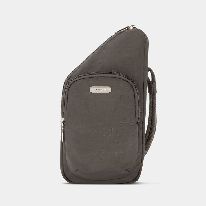 Anti-Theft Essentials Collection Mini Asymmetric Crossbody by Travelon (43485)