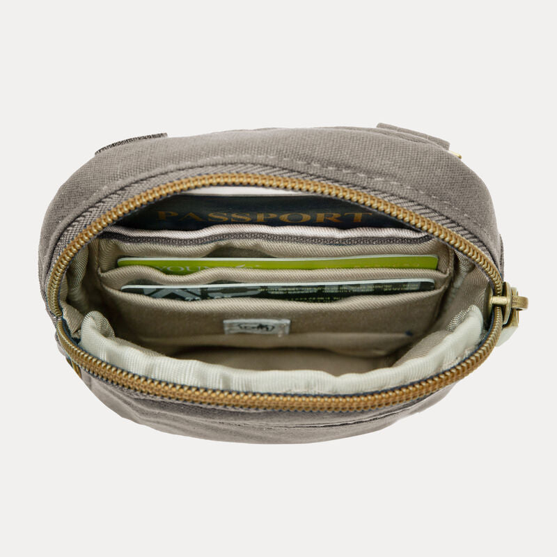 Anti-Theft Courier Collection Mini Crossbody by Travelon (33338)