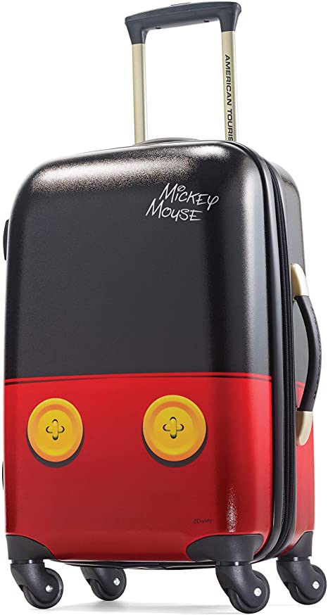 American Tourister 21" Mickey Mouse Hardside Spinner Bag
