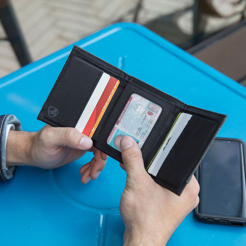 RFID Blocking Tri-fold Wallet by Travelon (82034)