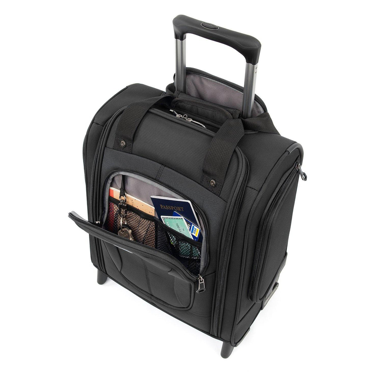 Tourlite Collection Rolling Underseat Carry-on (TP8008S77) by Travelpro