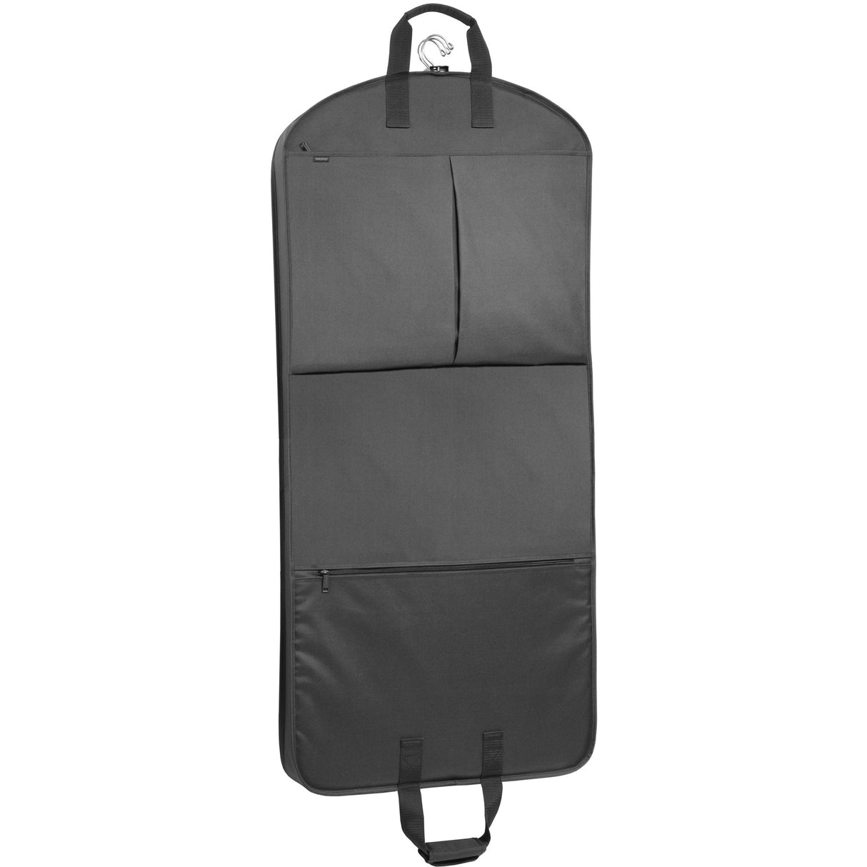52" Premium Garment Bag with Pockets and Pinstripe Lining by WallyBags