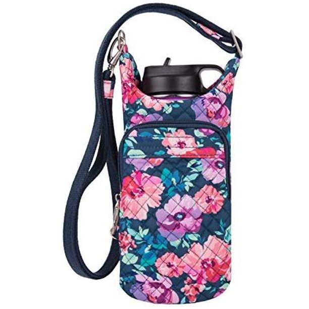 Anti-Theft Boho Collection Water Bottle Tote by Travelon (43426)