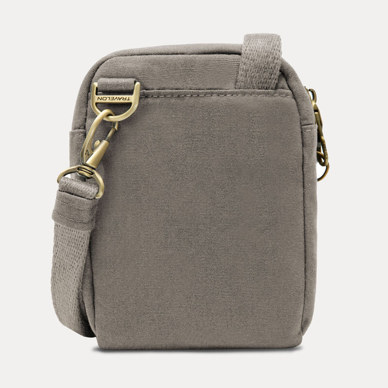 Anti-Theft Courier Collection Mini Crossbody by Travelon (33338)
