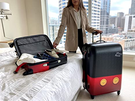 American Tourister 21" Mickey Mouse Hardside Spinner Bag