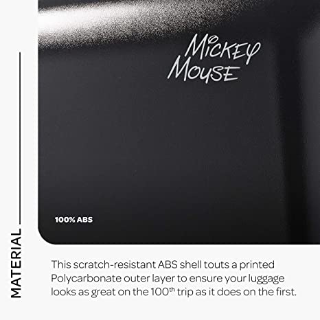 American Tourister 21" Mickey Mouse Hardside Spinner Bag