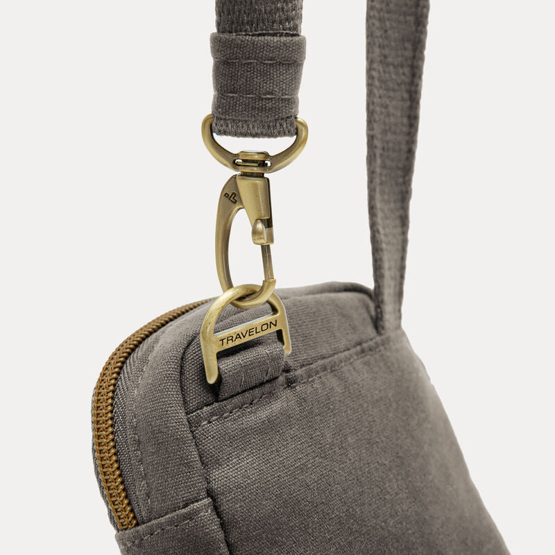 Anti-Theft Courier Collection Mini Crossbody by Travelon (33338)