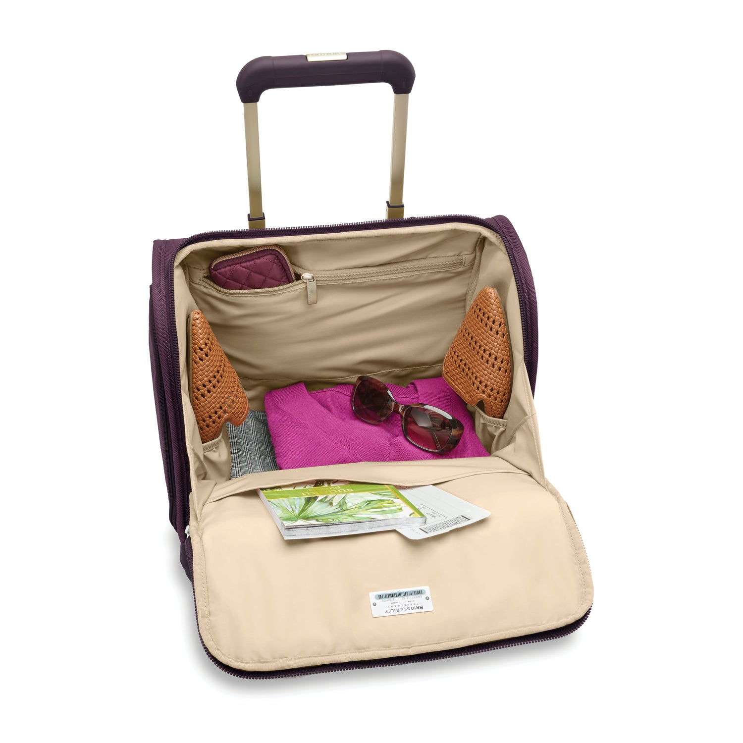 Baseline Collection Cabin Spinner Underseat Cabin Bag by Briggs & Riley (BLU116SP)