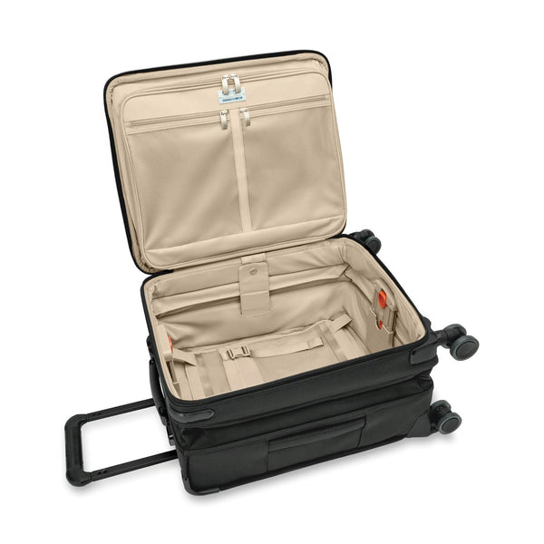 Baseline Collection Global/International Carry-On Spinner Luggage by Briggs & Riley
