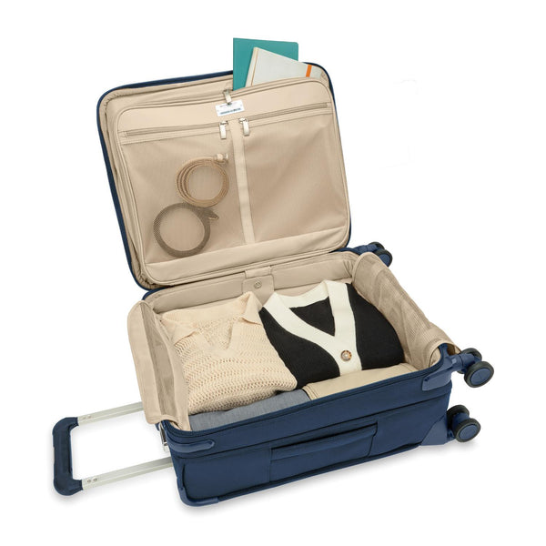 Baseline Collection Global/International Carry-On Spinner Luggage by Briggs & Riley