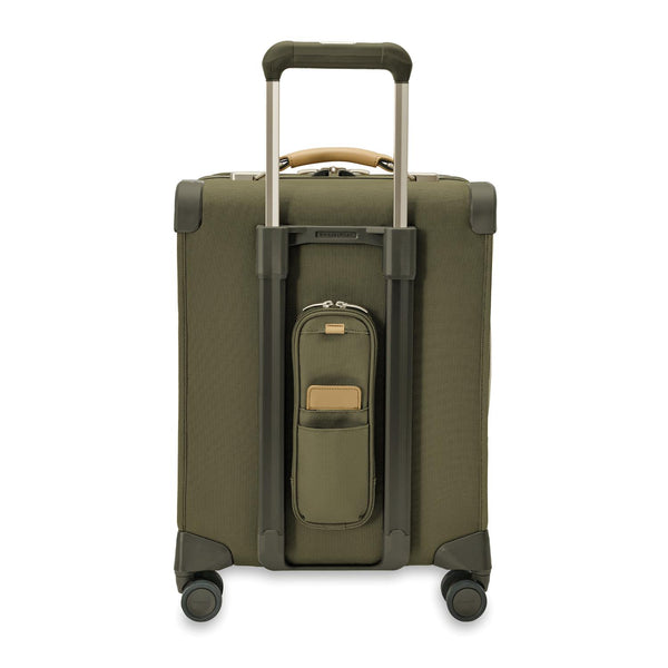 Baseline Collection Global/International Carry-On Spinner Luggage by Briggs & Riley