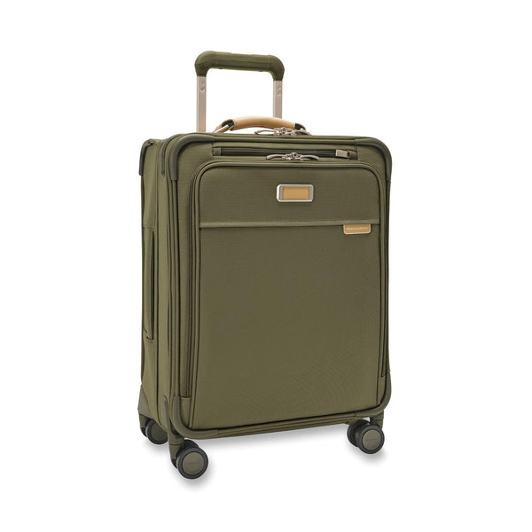 Baseline Collection Global/International Carry-On Spinner Luggage - BLU121CXSPW