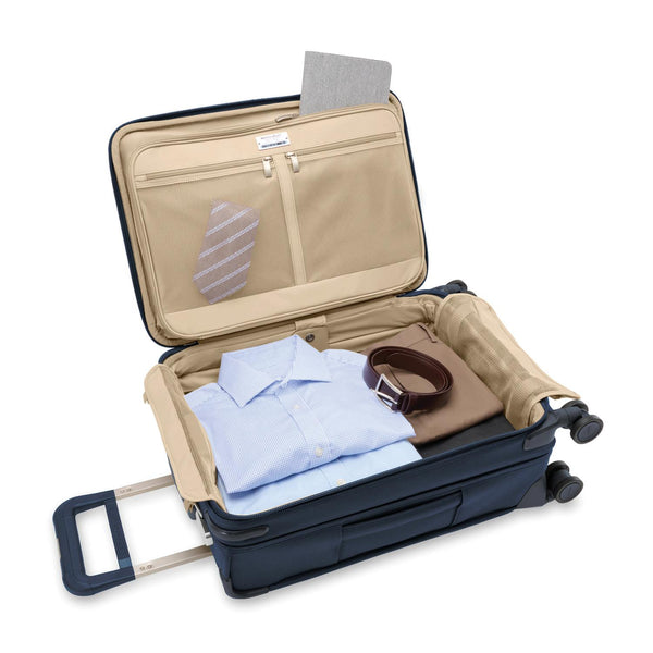 Baseline Collection Essential Carry-On Spinner Luggage by Briggs & Riley