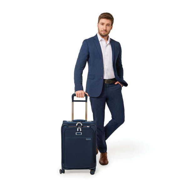 Baseline Collection Essential Carry-On Spinner Luggage by Briggs & Riley