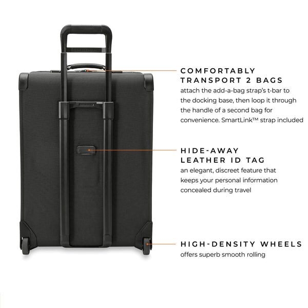 Rollaboard vertical expandible mediano Baseline Collection de Briggs & Riley BLU126CX-4
