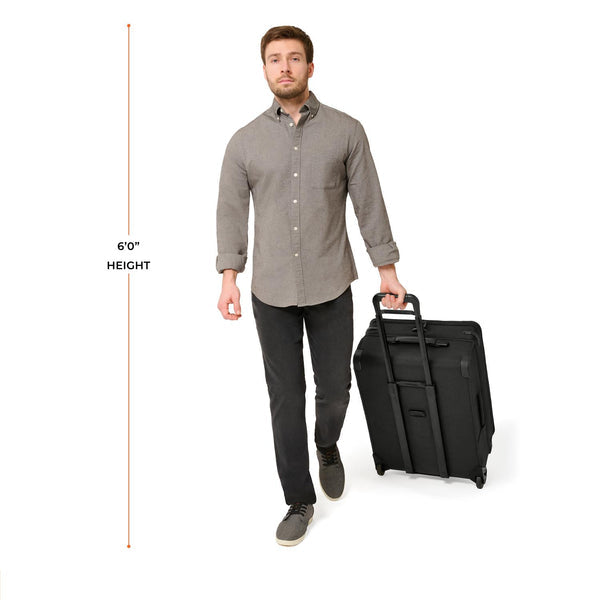 Rollaboard vertical expandible mediano Baseline Collection de Briggs & Riley BLU126CX-4