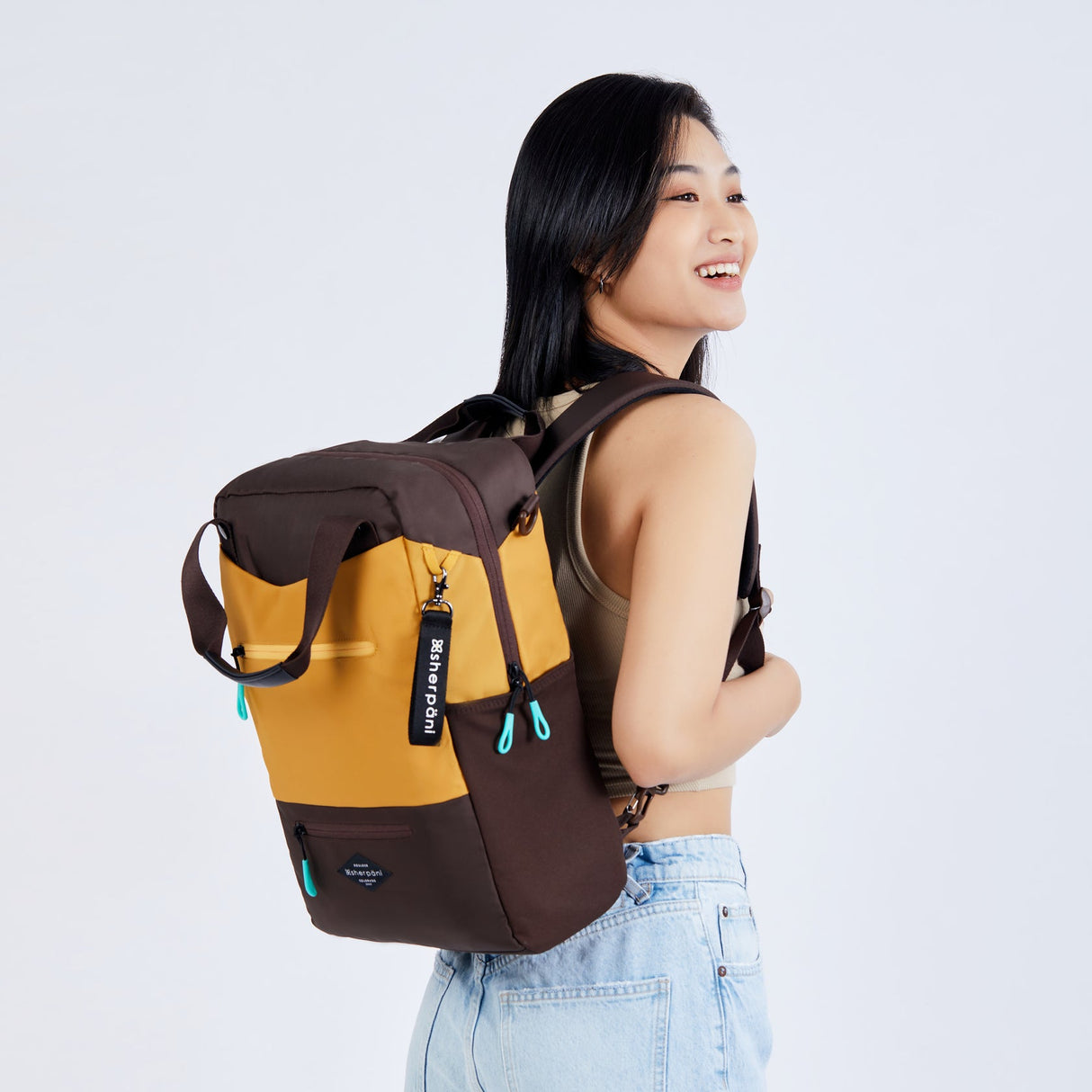 Camden Convertible Backpack - 2023, by Sherpani