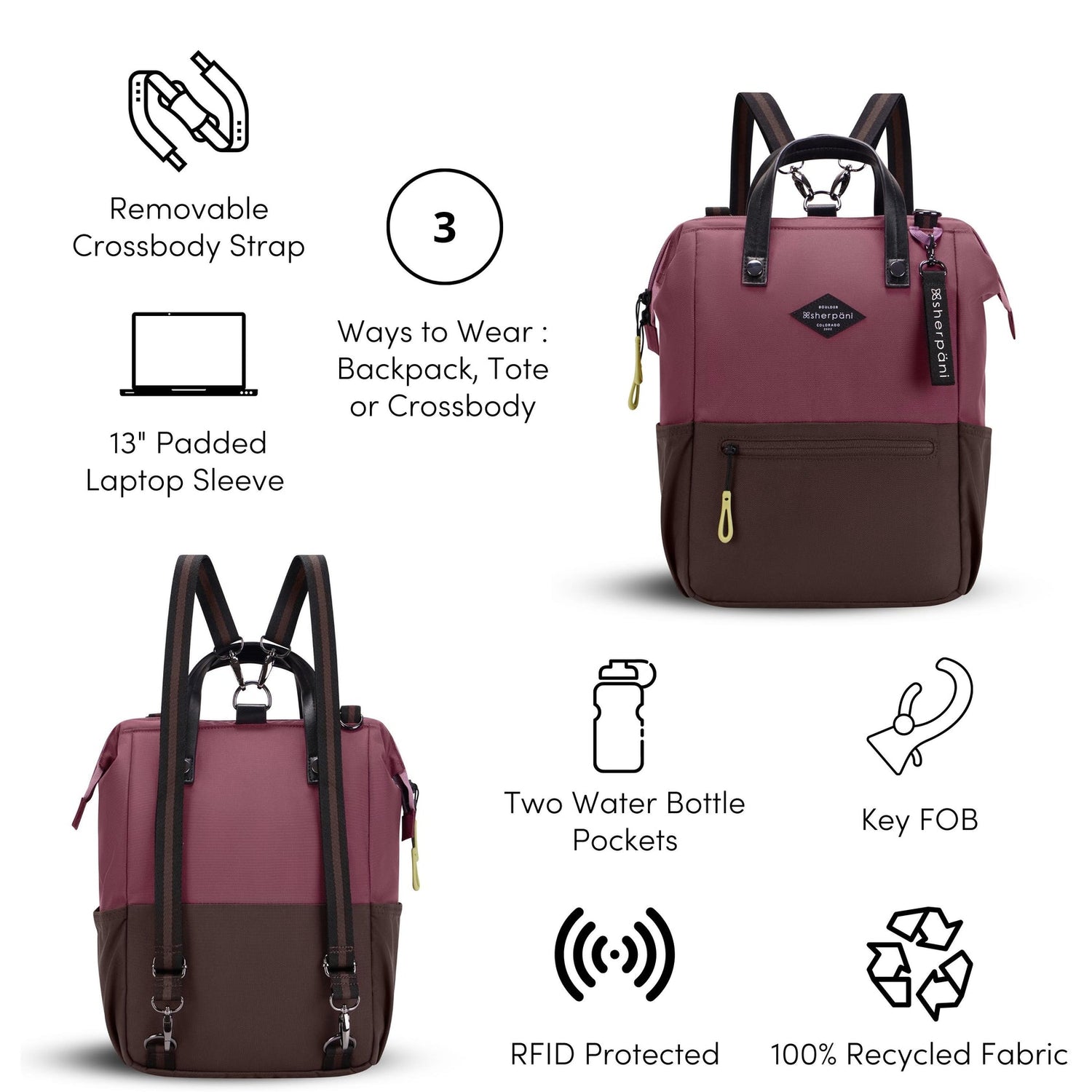 Dispatch Convertible Backpack, 2023 by Sherpani