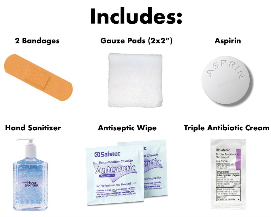 First Aid Kit, by Potty Packs