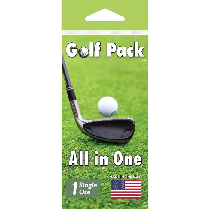 The Golf Pack, by Potty Packs