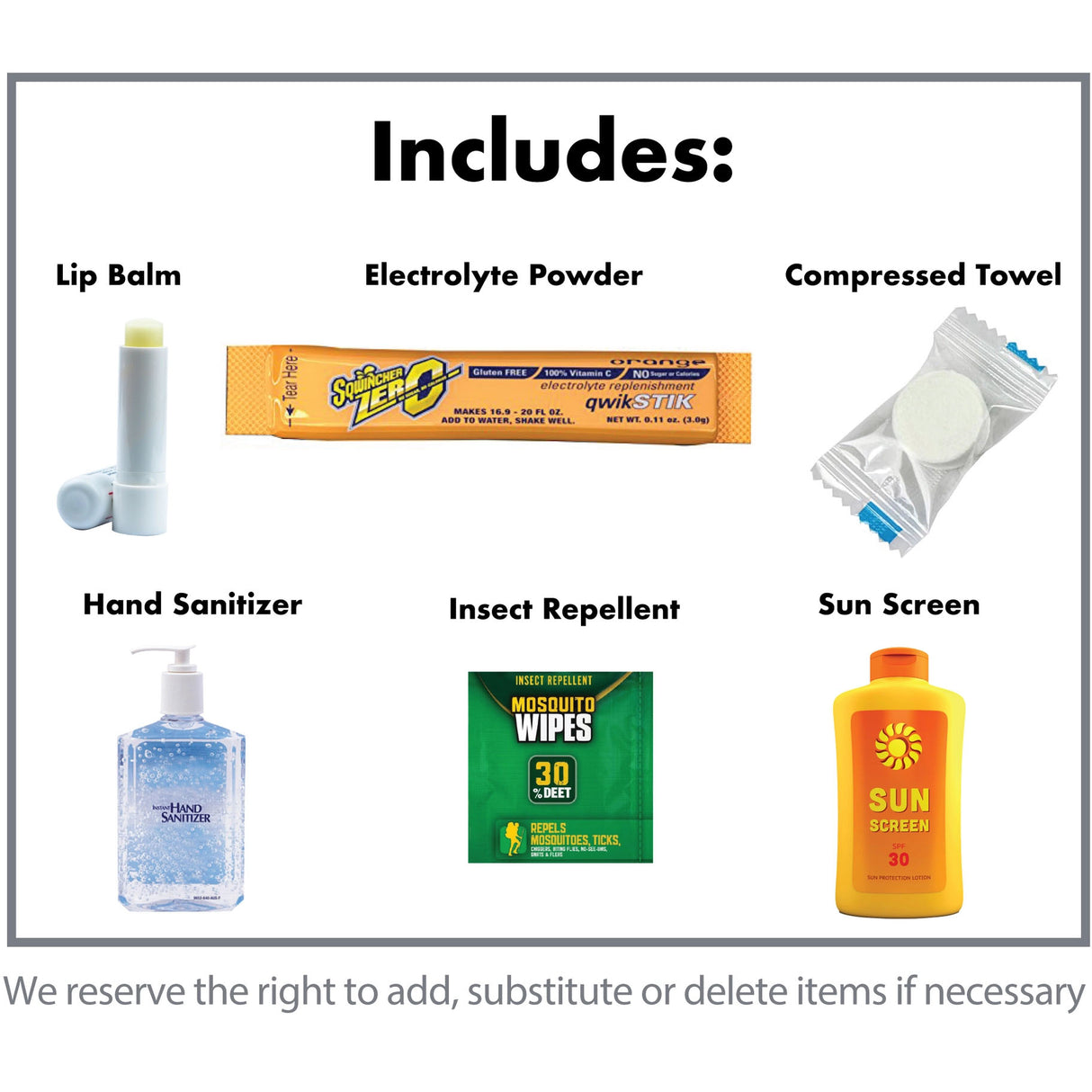 The Golf Pack, by Potty Packs