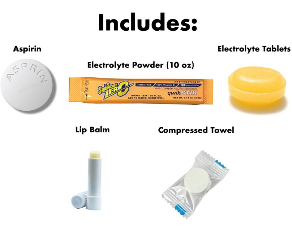 The Original Hydro Pack, by Potty Packs ( No Sunscreen )