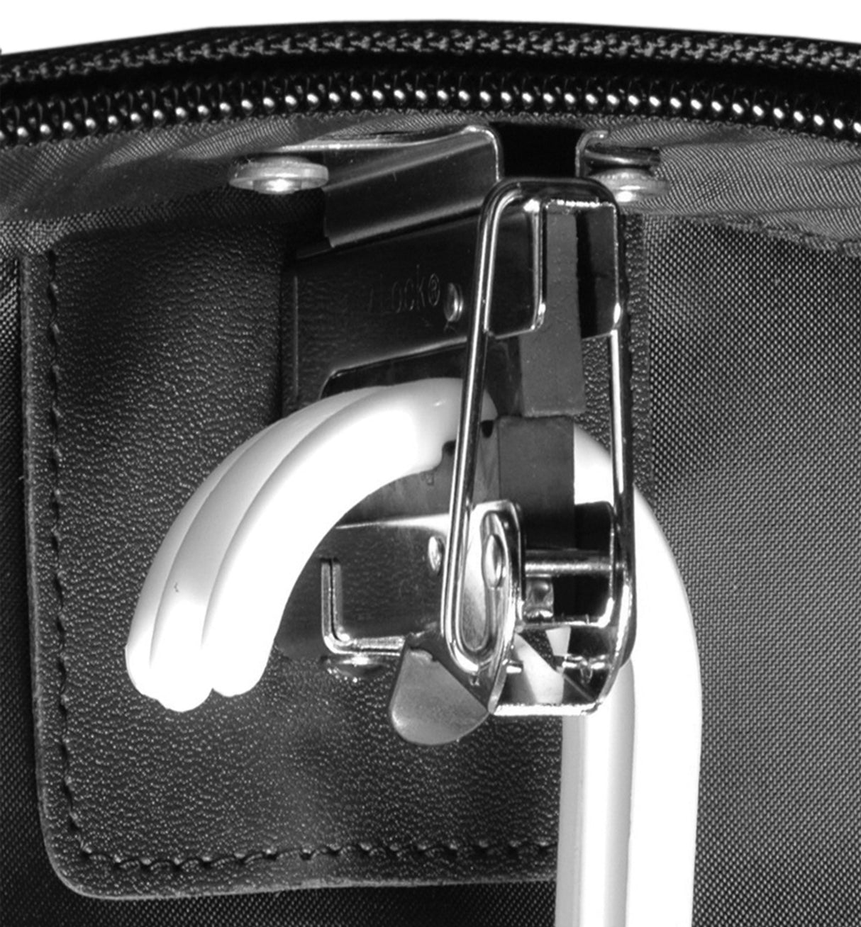 45" Premium Framed Garment Bag with Shoulder Strap and Multiple Pockets by WallyBags