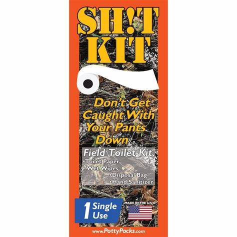 Sh!t (Shit) Kit, by Potty Packs
