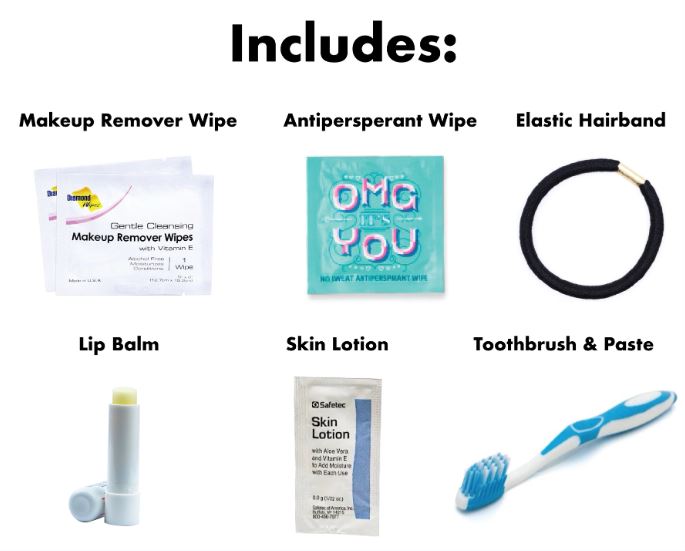 Sleep-over Pack, by Potty Packs