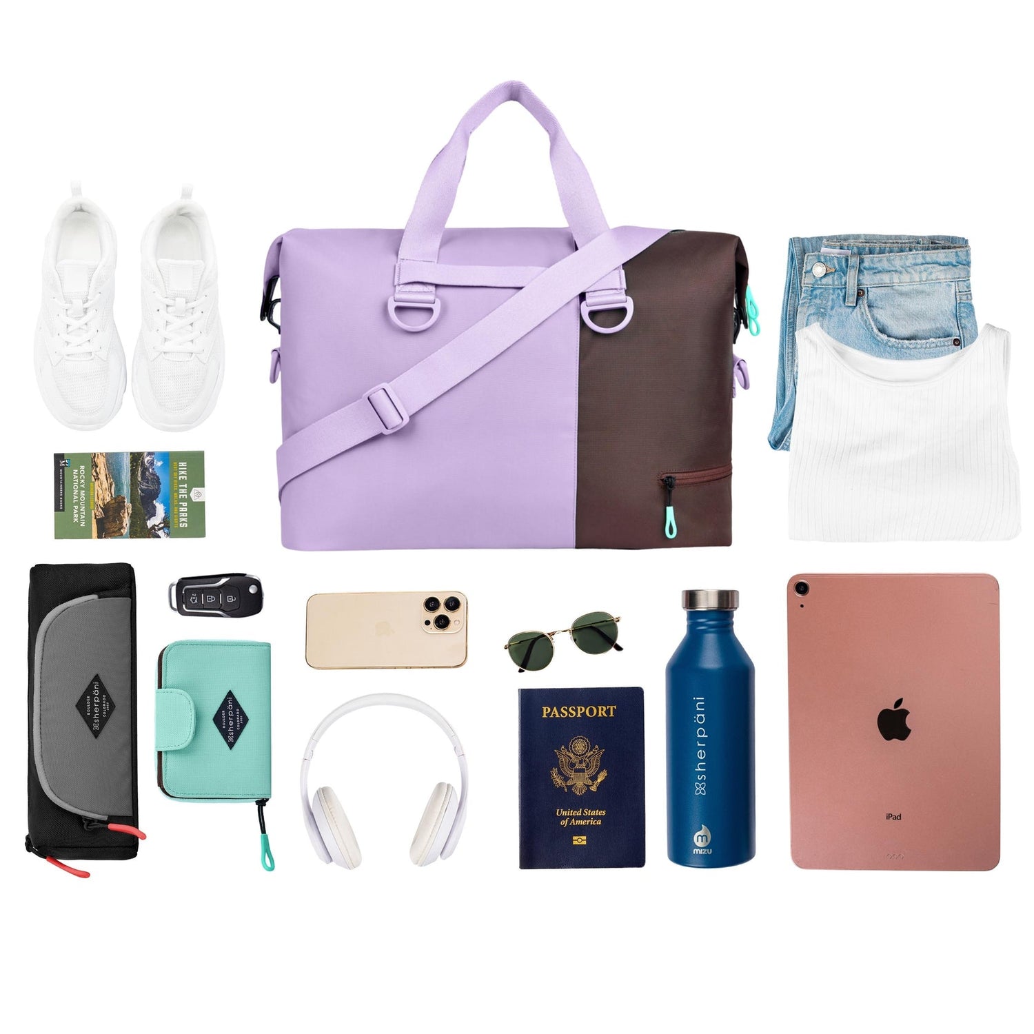 Sola Weekender Duffle by Sherpani