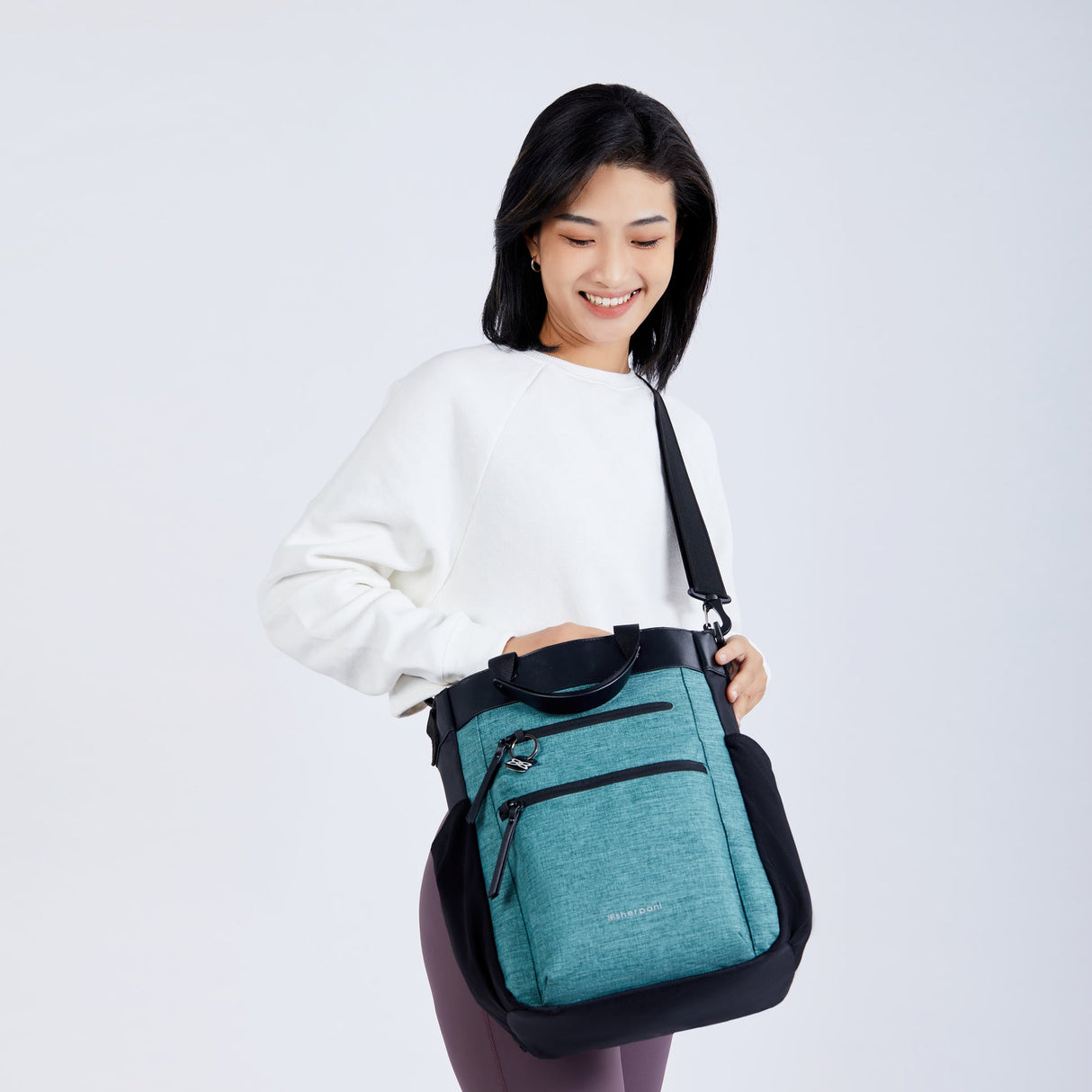 Soleil Anti-Theft Convertible Crossbody/Tote/Backpack