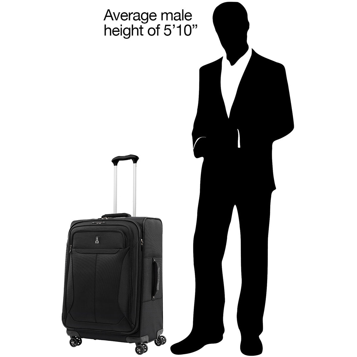 Tourlite Collection 25" Spinner (TP8008S65) by Travelpro