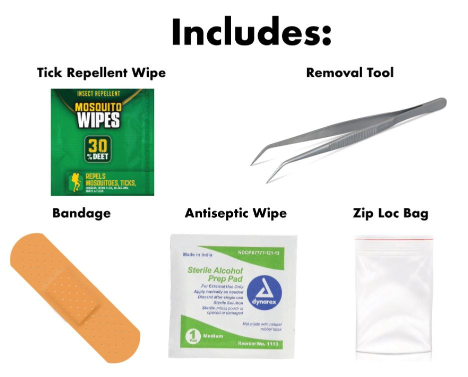 The Tick Kit, by Potty Packs