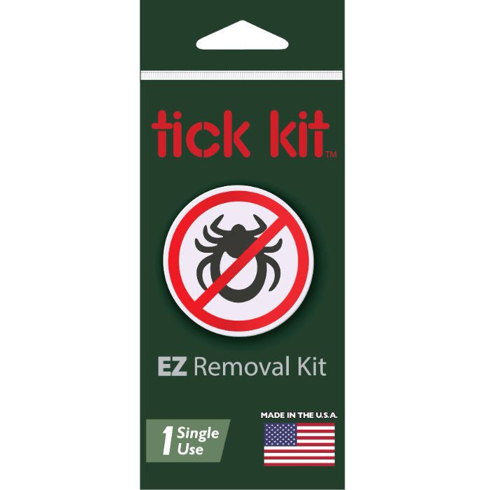 The Tick Kit, by Potty Packs