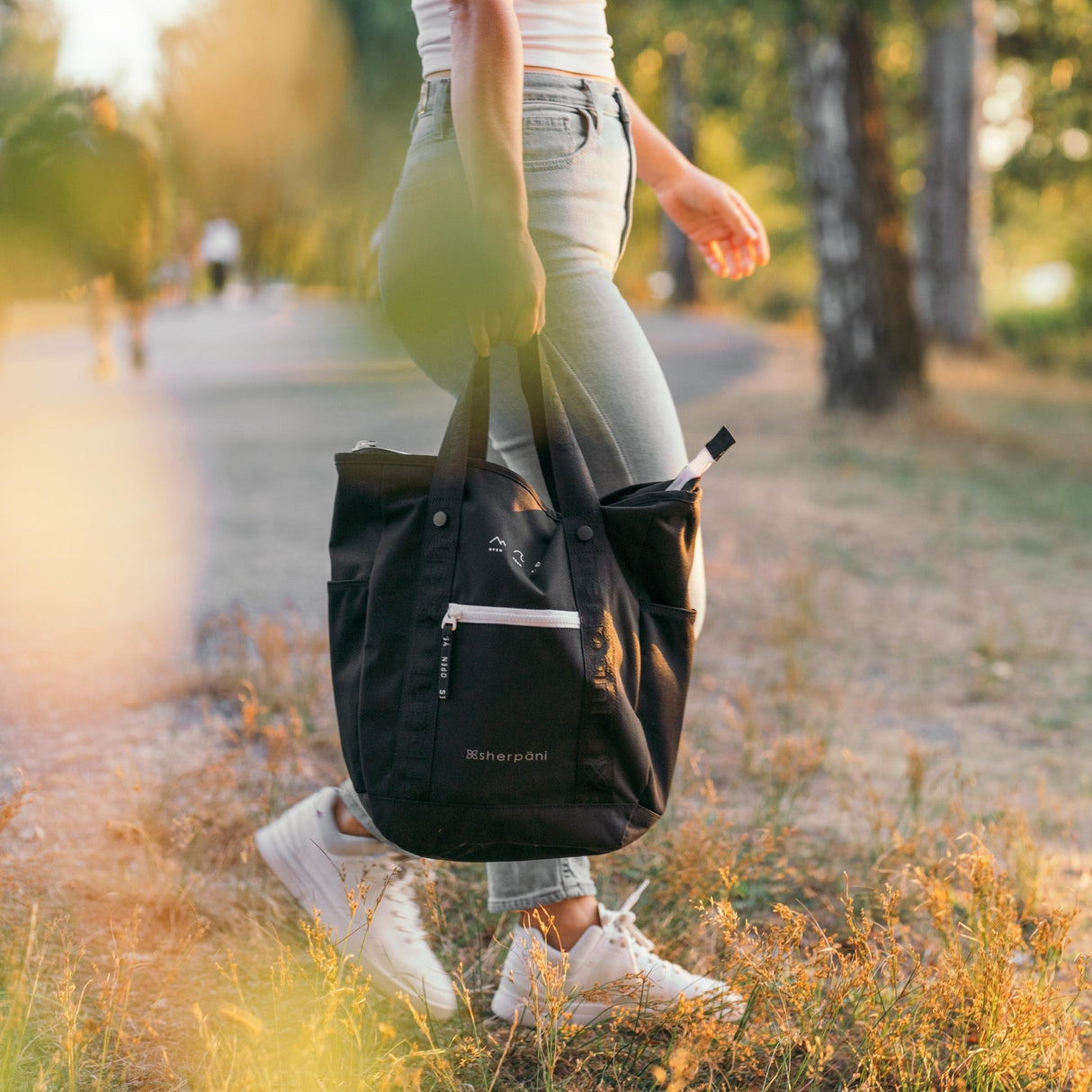 Via Bolso/mochila grande de Sherpani