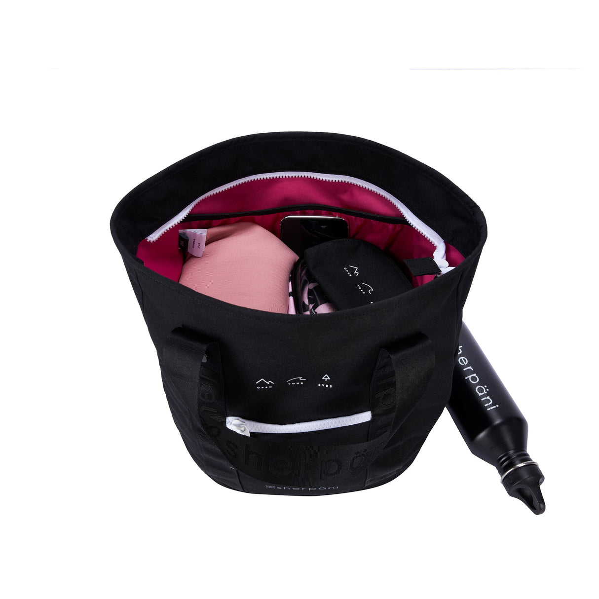 Via Bolso/mochila grande de Sherpani