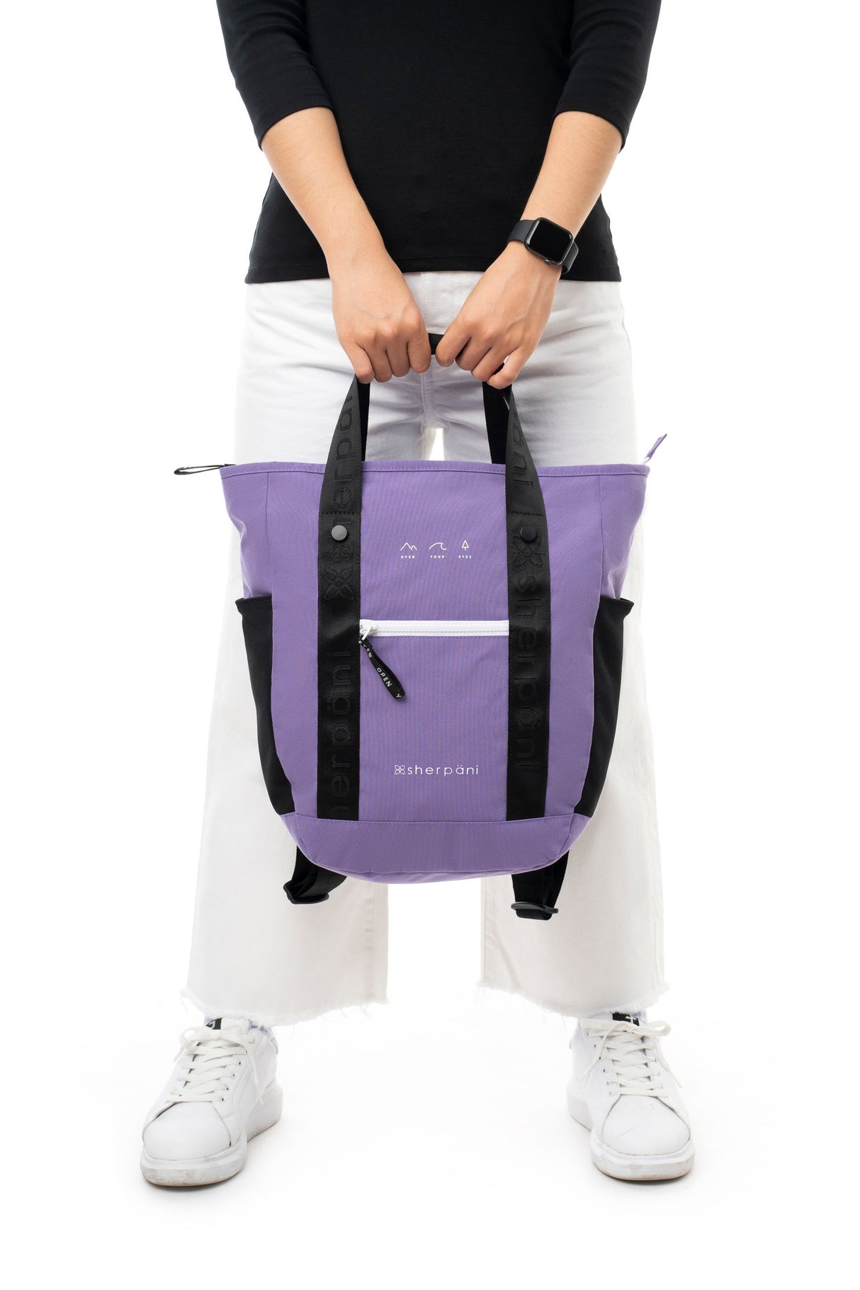 Via Bolso/mochila grande de Sherpani