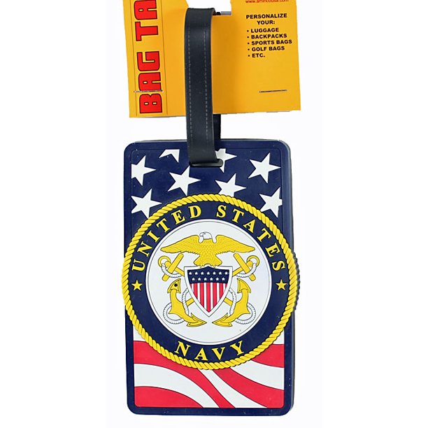Military Service Luggage Tags