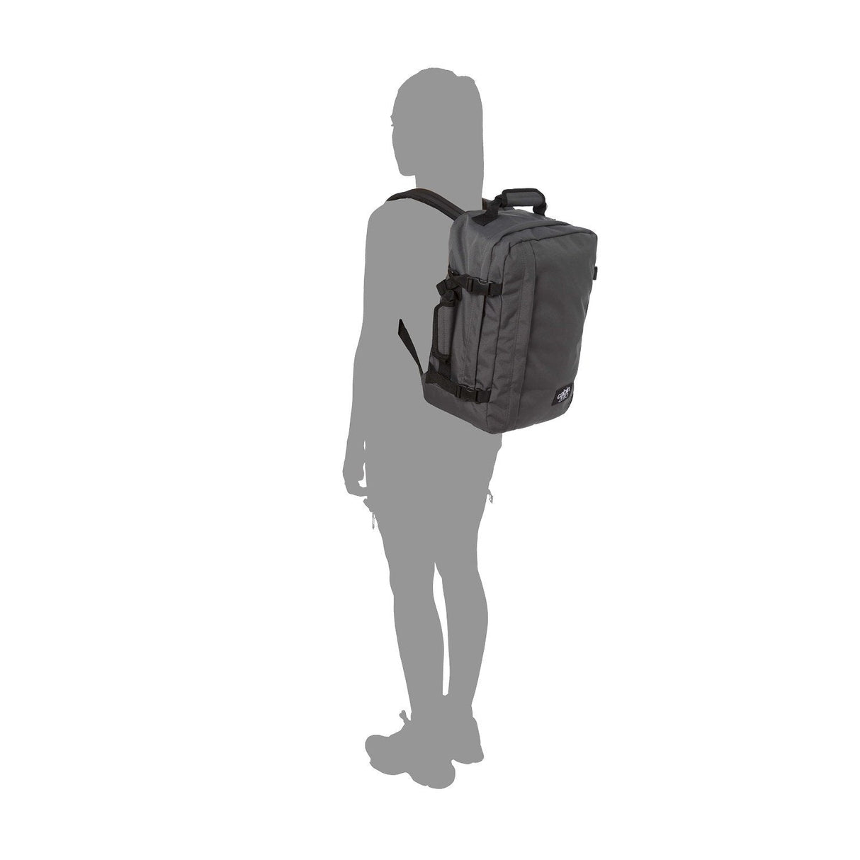 Original Grey Classic 36L Backpack by CabinZero