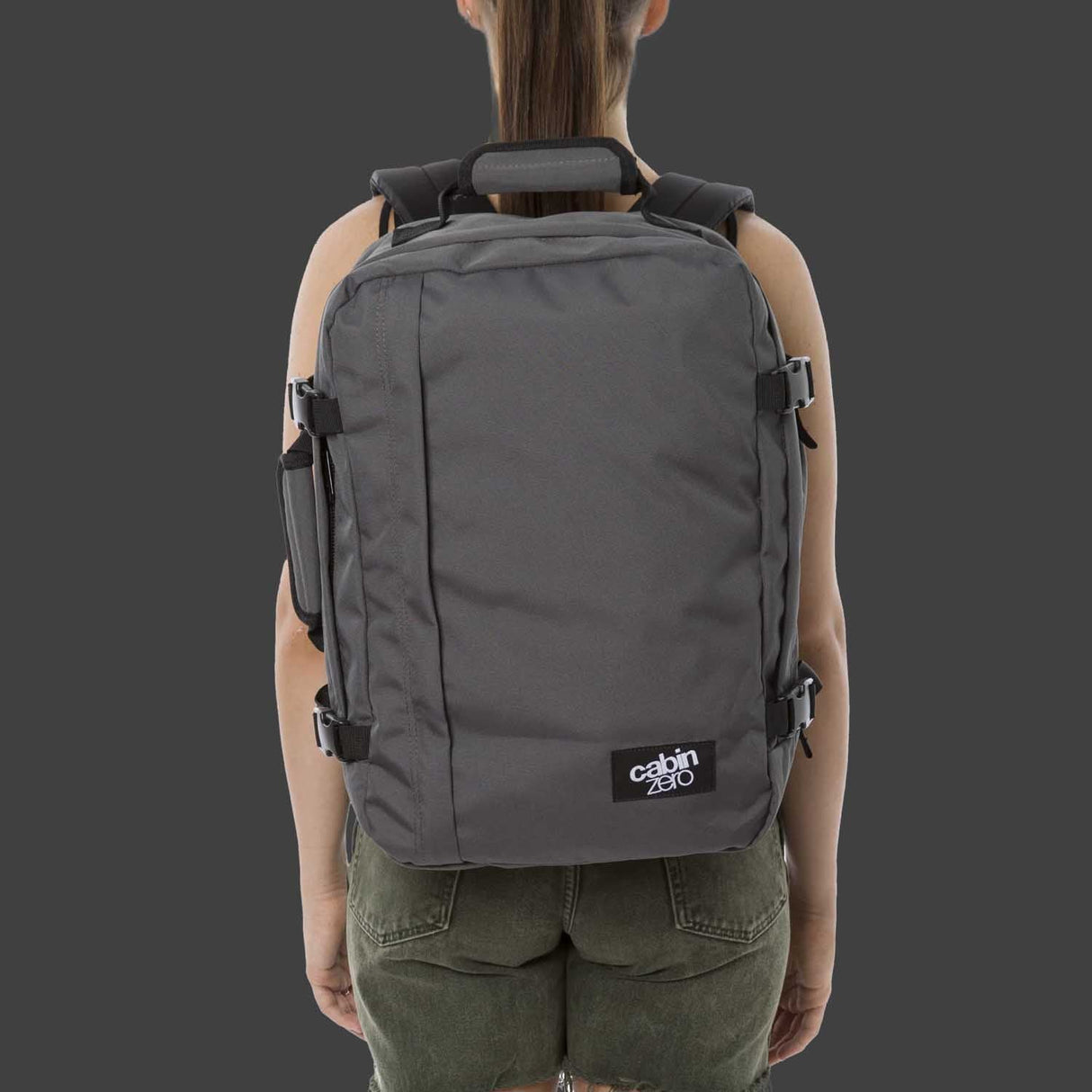 Original Grey Classic 36L Backpack by CabinZero